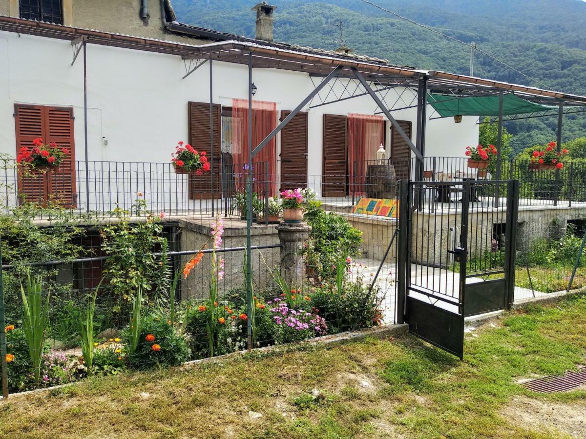 Willa Chez Bonjour Villar Pellice Zewnętrze zdjęcie