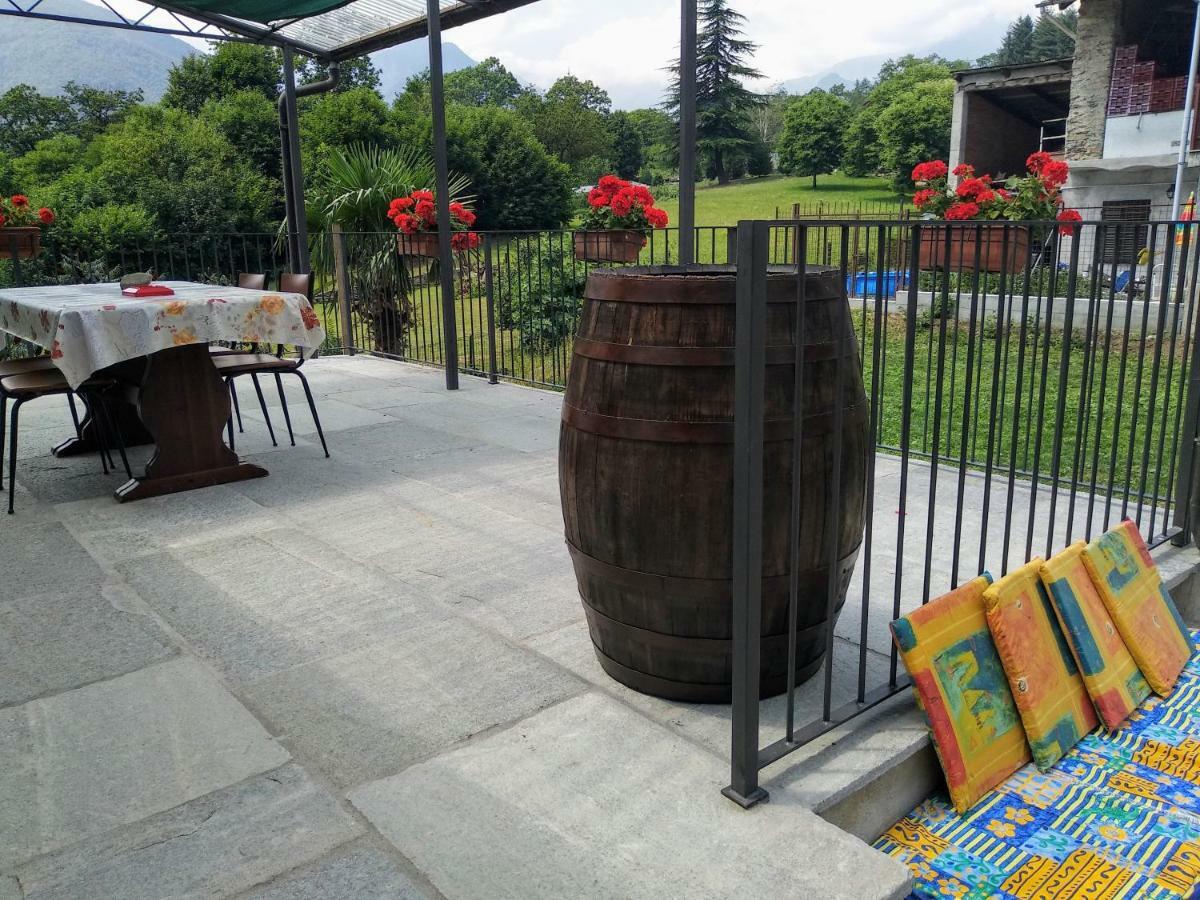 Willa Chez Bonjour Villar Pellice Zewnętrze zdjęcie